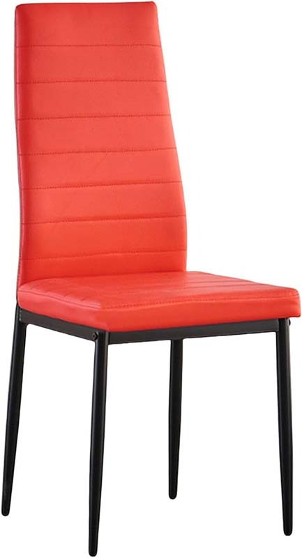 Home Fixed wooden living room table party bistro dining chair hot ZG23-089