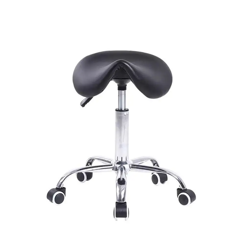 Ergonomic Modern Saddle Seat Swivel Pu Leather Massage Stool Chair(ZG29-002)