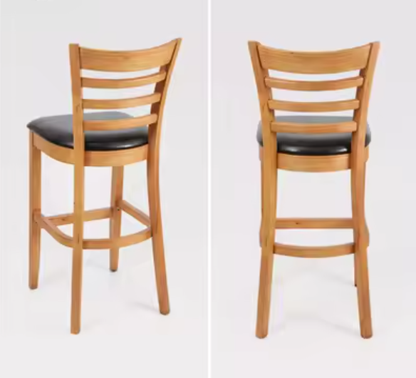 ZG Furniture Vintage Tractor Bar Stool Retro Barstool Industrial Dining Chairs (ZG16-088B)