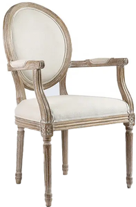 Furniture French Design Fabric Seat Rattan Cane Back Louis Event Wedding Dining Louis Chair Weddings(ZG16-065A)