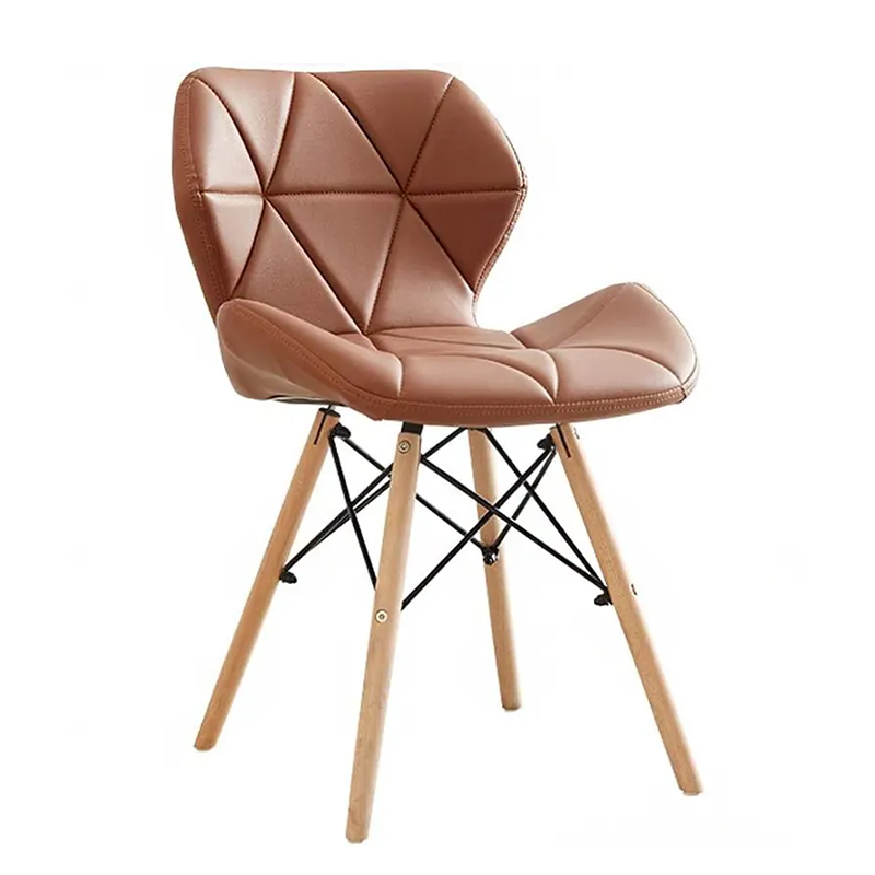  2026 Wood Dining Chair Mutiple color can option wholesale from factory(ZG16-080)