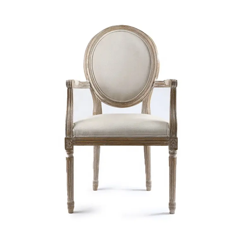 Household Furniture Hot Selling Modern Wood Home Dining Chair with Armrest (ZG16-065)