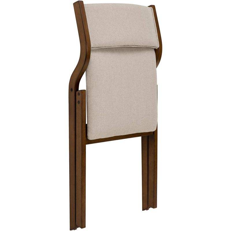 Modern Wooden Folding Dining Chairs with Padded Seats for Kitchen Home Office Wedding Party Events Rental Dining Folding Chair(ZG16-103)
