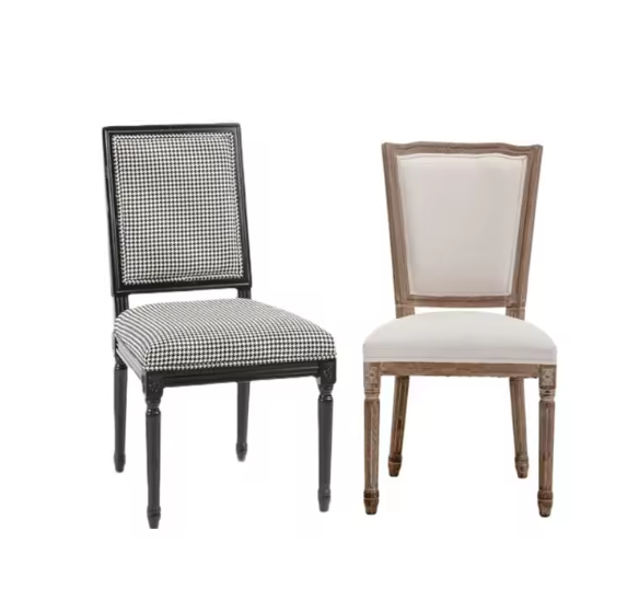 Hot Selling Antique Style Restaurant Chair Wood Dining Louis Chair (ZG16-090ST)