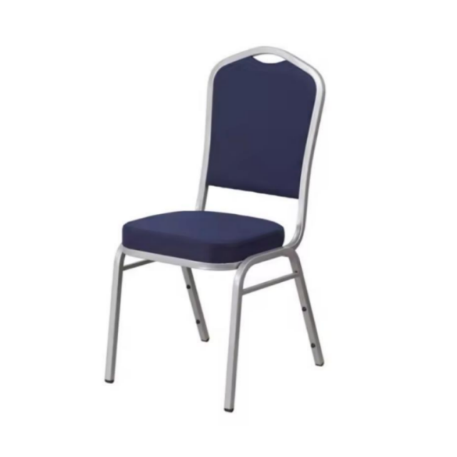 High Quality Fabric Design Lounge Chairs Back Stackable Metal Banquet Event Chair(ZG10-008)