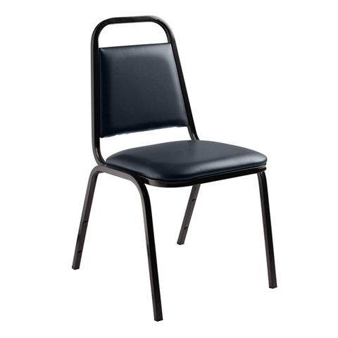 Stackable Comfortable Upholstered Seats Metal Banquet Chairs(ZG10-001)