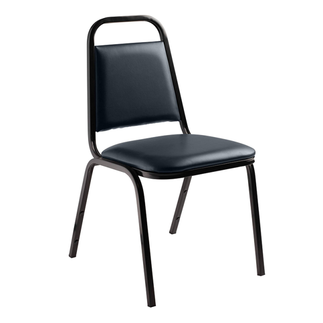 Stackable Comfortable Upholstered Seats Metal Banquet Chairs(ZG10-001)