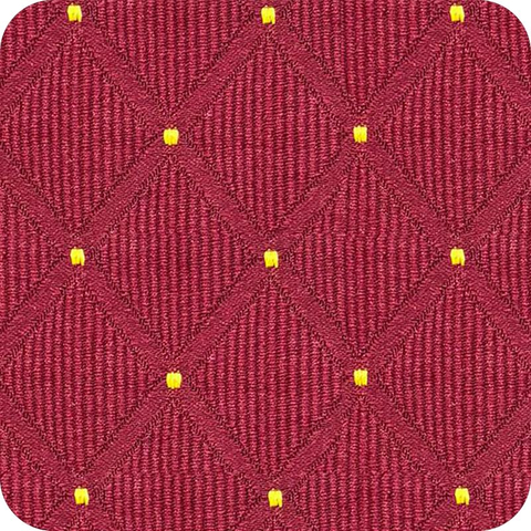 Fabric with Dot Color Swatches for Banquet and Church Chairs