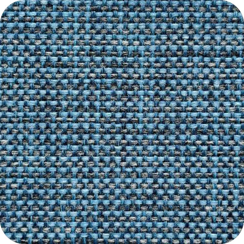 Blue Series Fabric Color Swatches for Banquet and Church Chairs