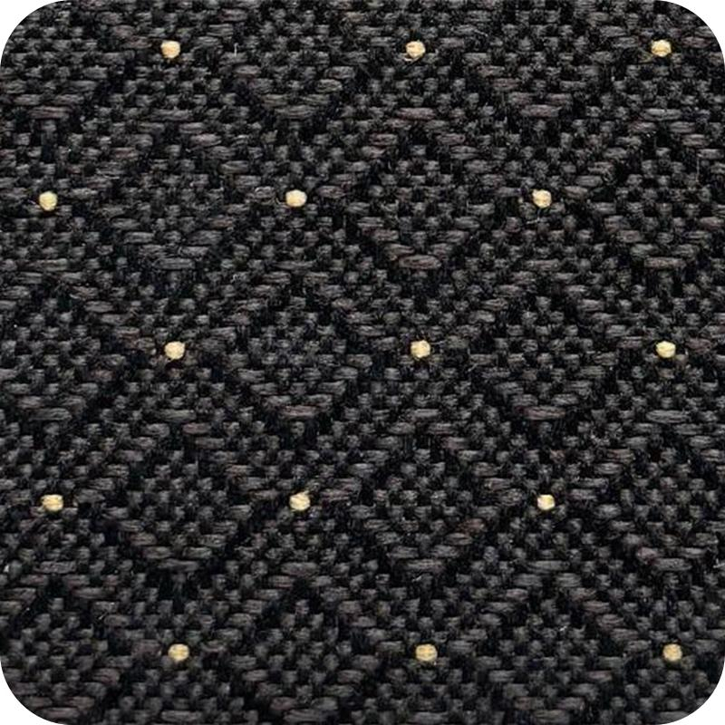 Black Series Fabric Color Swatches for Banquet and Church Chairs