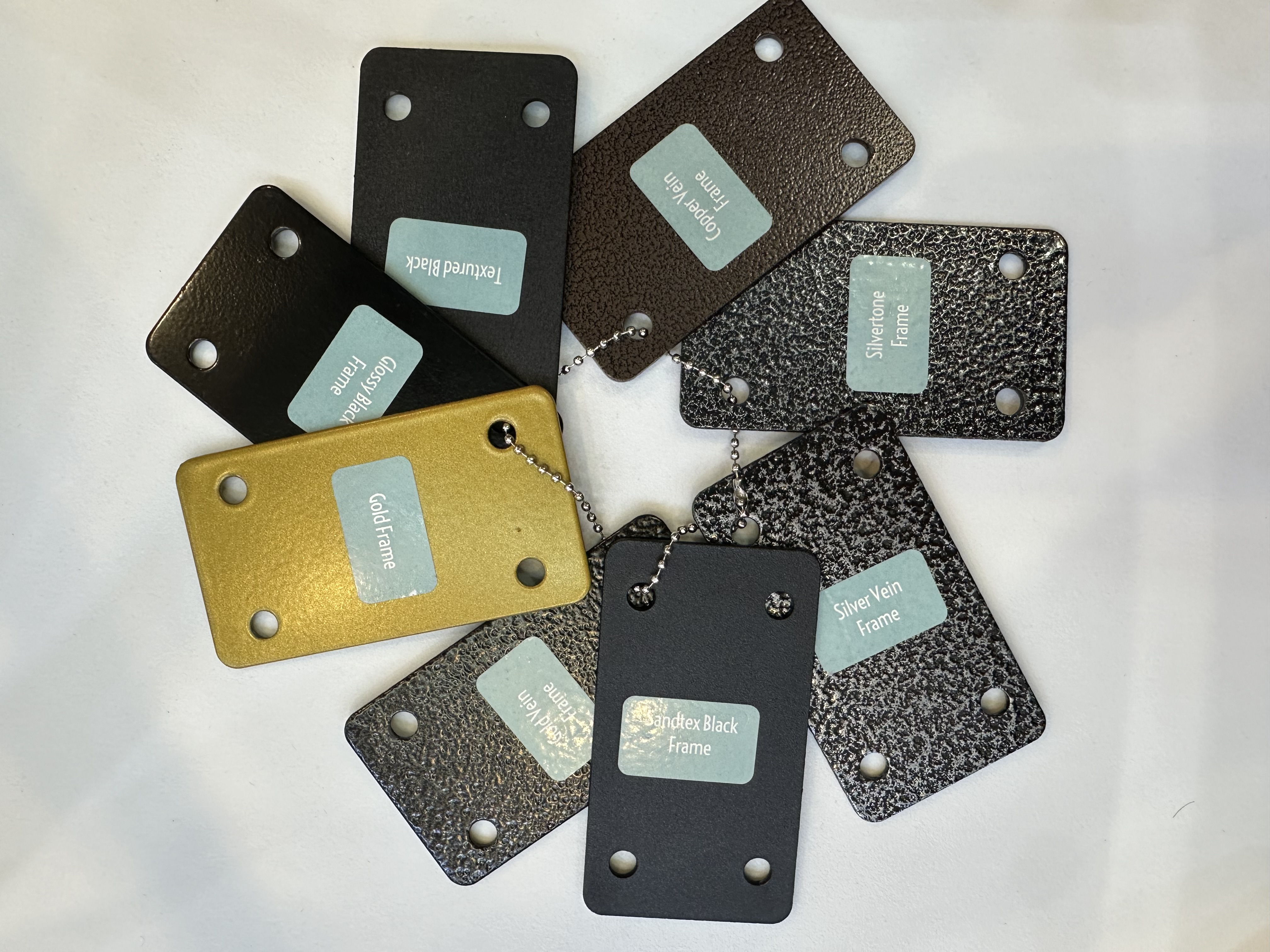 Powdercoating Frame Finish