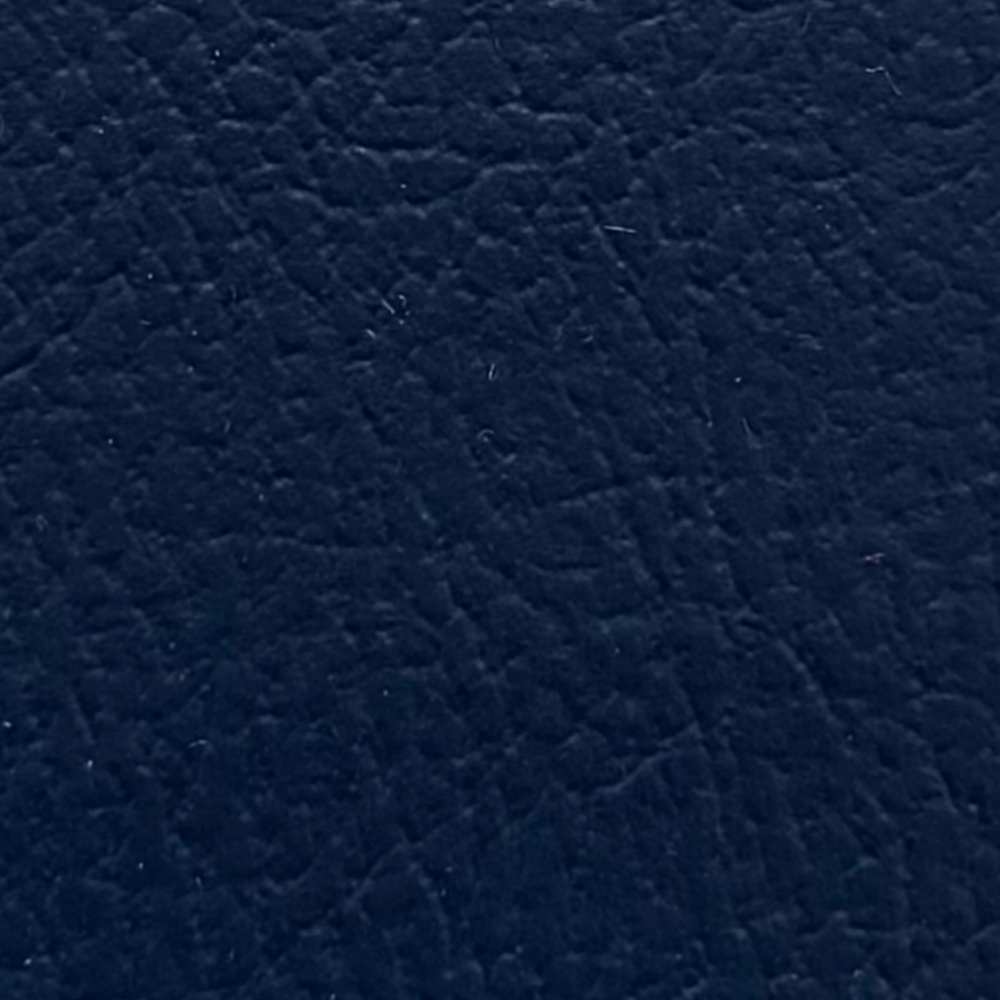 Navy Blue Vinyl Color Swatches for Banquet Chairs and Church Chairs