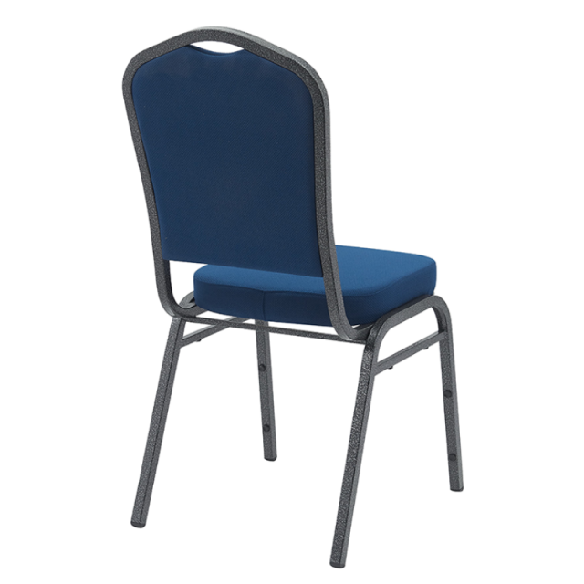 Anji Zhenguan Stackable Metal Frame Premium Crown Back Banquet Chair(ZG10-008)