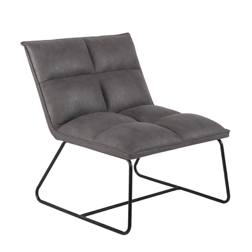 Modern Minimalist Furniture Lazy Upholstered Accent Chair Leisure Lounge Chairs ZG20-032