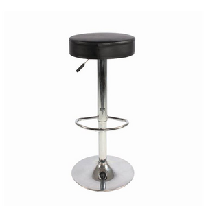 Factory Direct Sale Adjustable Height Kitchen Stools Cafe Bistro Metal Bar Stool Chair(ZG18-022)
