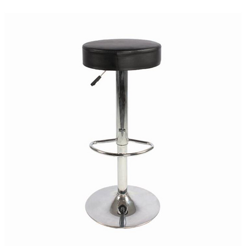 Factory Direct Sale Adjustable Height Kitchen Stools Cafe Bistro Metal Bar Stool Chair(ZG18-022)