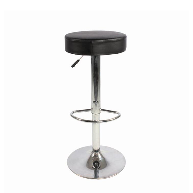 Factory Direct Sale Adjustable Height Kitchen Stools Cafe Bistro Metal Bar Stool Chair(ZG18-022)