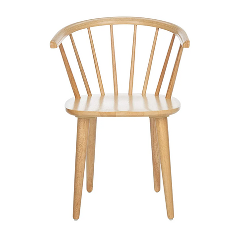 China Factory Supply Restaurant Home Office Wooden Spindle Dining Chair (ZG16-011)