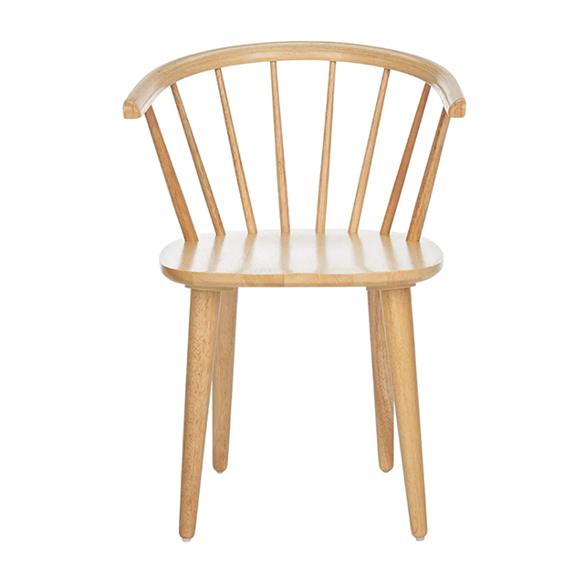 China Factory Supply Restaurant Home Office Wooden Spindle Dining Chair (ZG16-011)