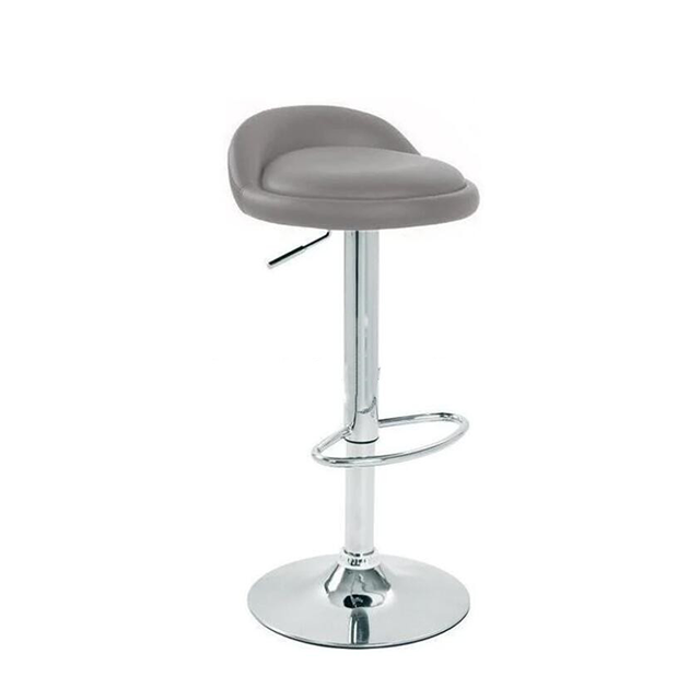 High Quality Factory Price Modern Height Adjustable Custom Color Metal Bar Stool Chair(ZG18-016)