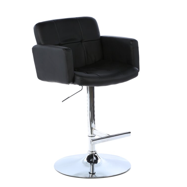 China Factory Supply Modern Designs Height Adjustable Counter Chair High Bar Chair(ZG18-013)