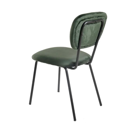 New Design Wholesale Prices Metal Legs Comfortable Leisure Dining Chair (ZG23-068)