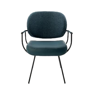 Wholesale Home Leisure Chair Upholstery Soft High Back Velvet Fabric Dining Chair(ZG23-079)