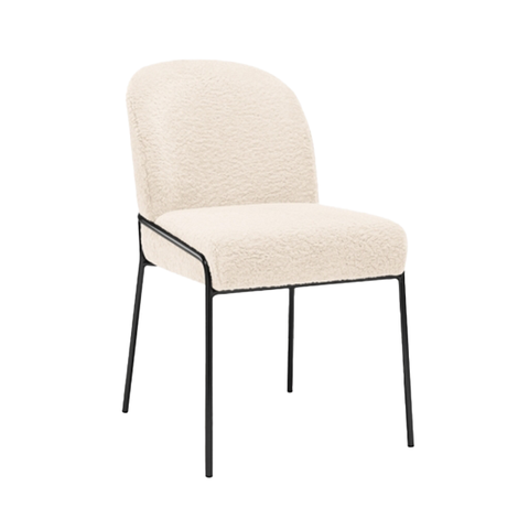 New Design Modern Vintage Style Restaurant Velvet Luxury Backrest Dining Chair(ZG23-072)