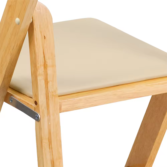 China suppliers Wholesale Wooden Chair Dining Folding Chairs for Wedding Party Events (ZG26-012)
