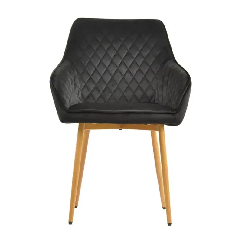 Hot Selling Modern Restaurant Banquet Hotel Cafe Chair Wood Dining Chair with Armrest (ZG16-030)