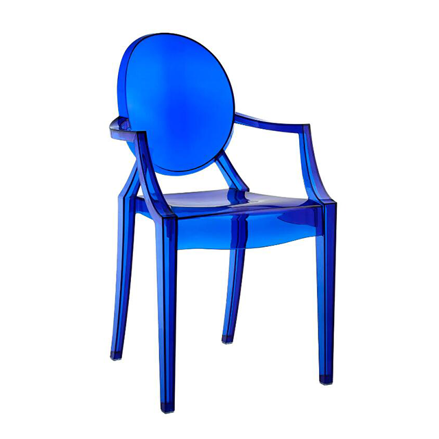 Factory Supply Stackable Portable Outdoor Wedding Plastic Arms Chair Folding Dining Banquet Event Chair (ZG50-026)