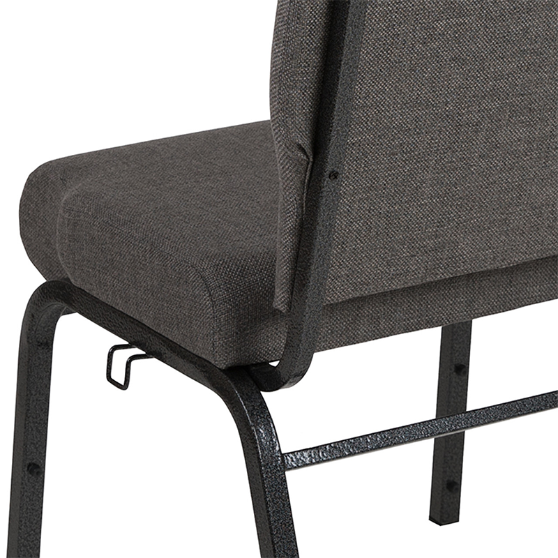 Professional factory High Quality Fabric Metal Church Auditorium Chair (ZG13-010)