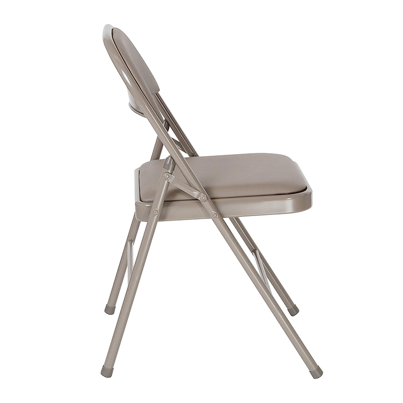 High Quality Metal Simple Garden Wedding Banquet Hotel Restaurant Party Modern Folding Chair for Outdoor and Indoor (ZG26-006)