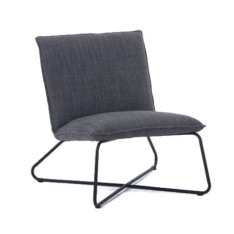 Manufacturer Home Furniture Modern Hot Selling Metal Leisure Chair (ZG20-077)