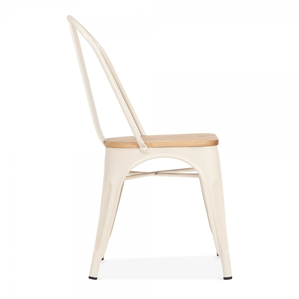 Industrial Metal Vintage Kitchen Bar Chair Metal Tolix Industrial Bistro Dining Chair (ZG23-011)