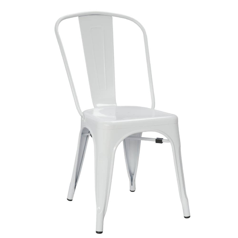 Wholesale Factories Bar stool Metal Restaurant Hotel Cafe Modern Garden Furniture Dining Chair (ZG23-013)