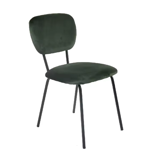 New Design Wholesale Prices Metal Legs Comfortable Leisure Dining Chair (ZG23-068)