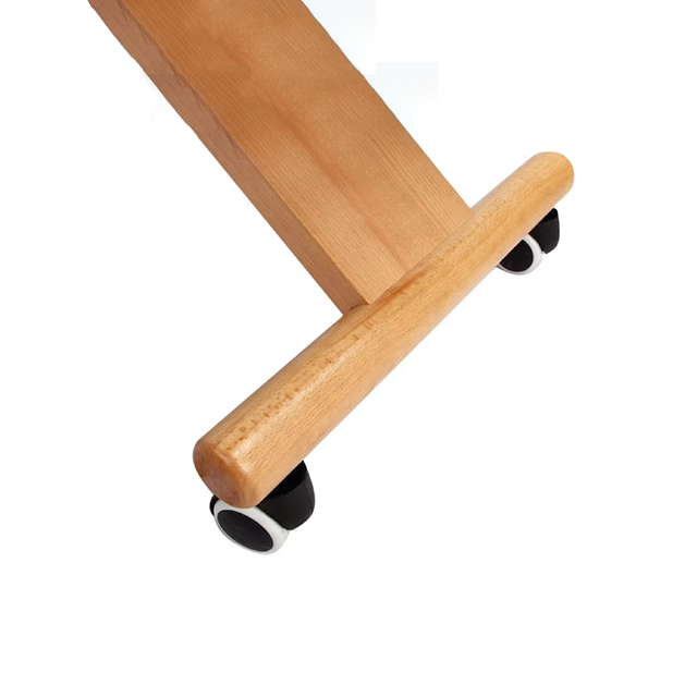 Hot Selling Portability Posture Correction Ergonomic Kneeling Folding Wooden Kneeling Stool Chair for Massage Use (ZG28C-003)