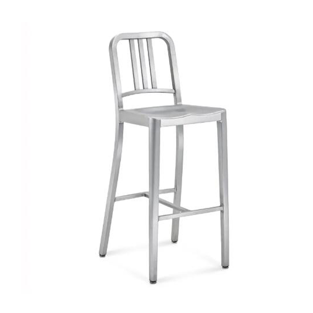 Modern Metal Restaurant Cafe Home Dining Chair Bar Stool (ZG21-036)