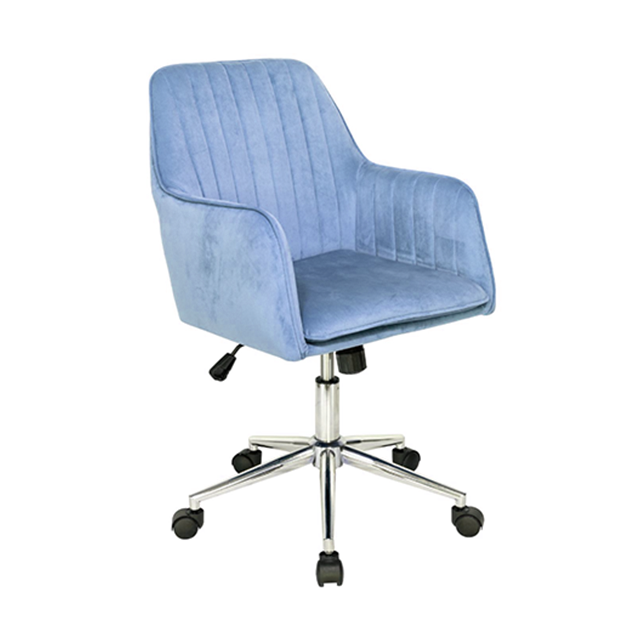 Height Adjustable Swivel Modern Dining Home Office Lounge Furniture Leisure Chair (ZG17-021)
