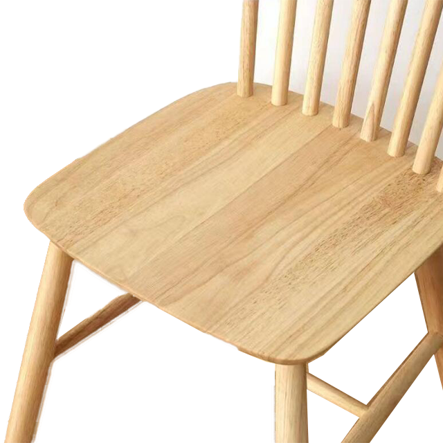 China Wholesale Furniture Oak Wood Armless Dining Chair Hotel Restaurant Chairs ZG16-002