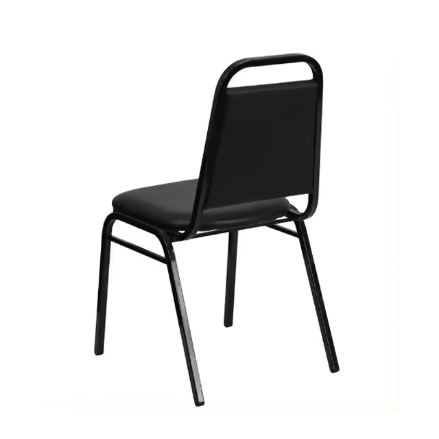 Professional Manufacturer Modern Stackable Fabric Banquet Chair with Metal legs(ZG10-010)