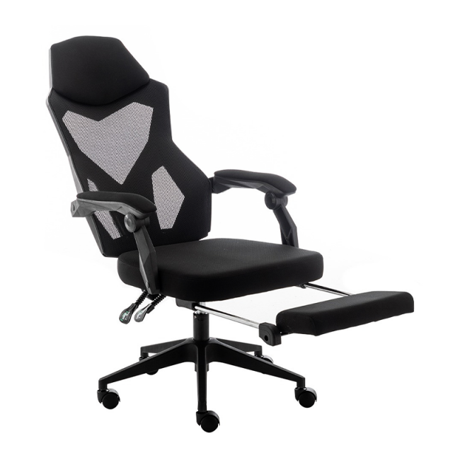 Office Computer Home Electric Competitive Gamer Chair Ergonomic Chair with Comfortable Back Reclining Mesh Swivel Gaming Chair(ZG27-053)