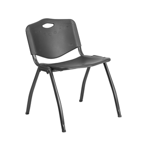 Wholesale Classroom Modern School Student Study Training Chair with Iron Bracket Plastic Sit Backboard Students Chair(ZG22-022)