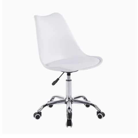 Modern Plastic Swivel Dining Chairs with Ergonomic Design Bartools ZG17-073
