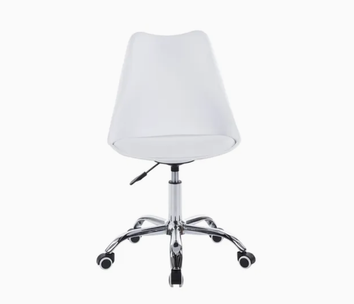 Modern Plastic Swivel Dining Chairs with Ergonomic Design Bartools ZG17-073