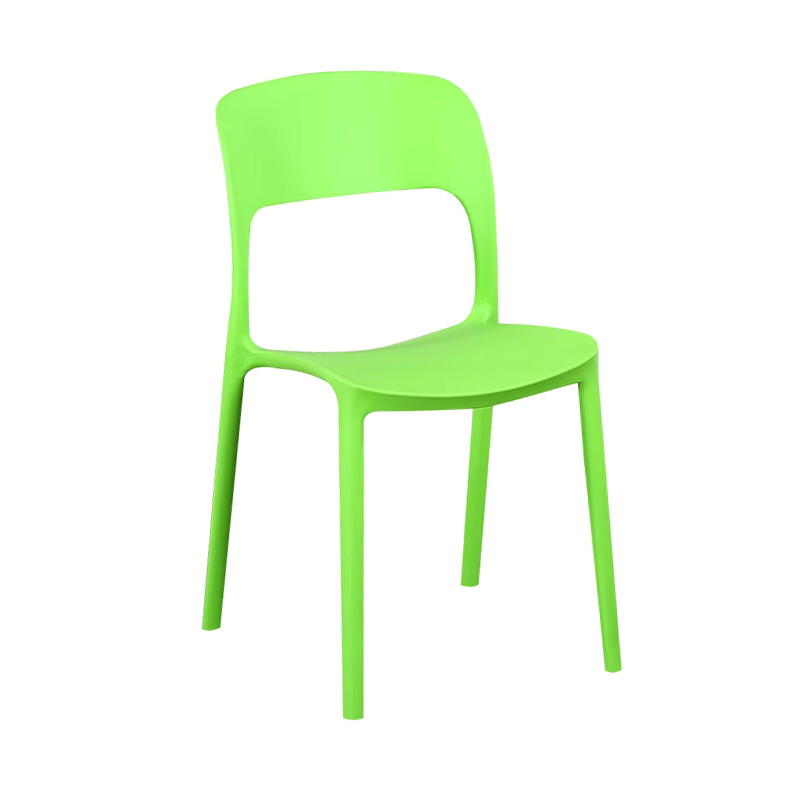 Stackable Hole Back Polypropylene Plastic Dining Chair Restaurant Pp Chair(ZG50-050)