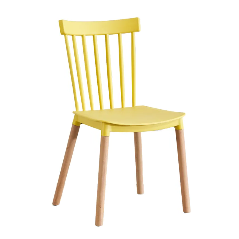 Wholesale Cheap Nordic Stackable Outdoor Modern Hotel PP Plastic Restaurant Dining Chair ZG50-039