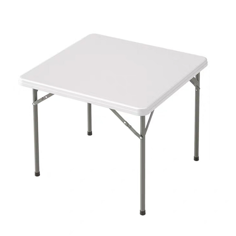 Factory Direct Wholesale Folding Side Plastic Table Modern Design for Outdoor Dining Furniture Height Adjustable Table