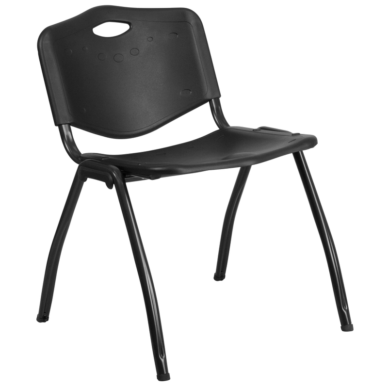 Wholesale Classroom Modern School Student Study Training Chair with Iron Bracket Plastic Sit Backboard Students Chair(ZG22-022)
